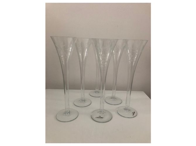 6 Flûtes à Champagne LANCEL - vue 4