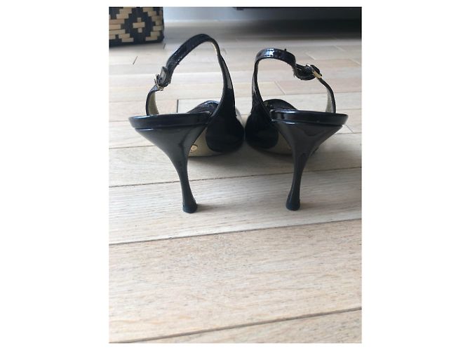 Dolce & Gabbana VERO CUOIO Tacchi alti. Nero D'oro - vista 6