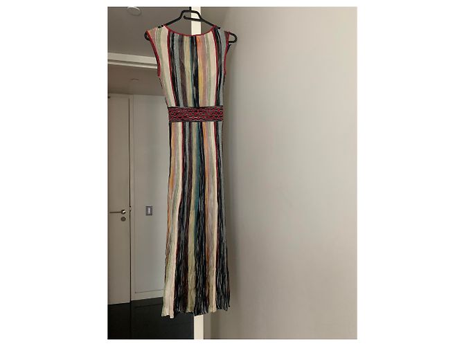 MISSONI Strickkleid Mehrfarben - Ansicht 2
