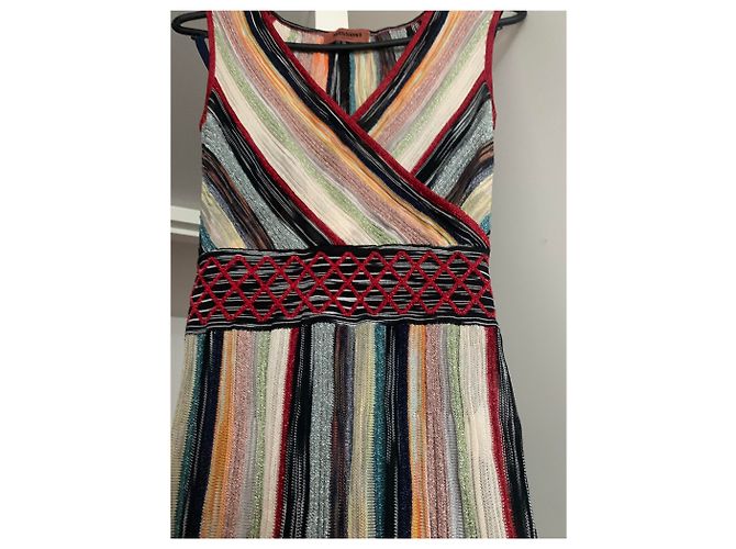 MISSONI Strickkleid Mehrfarben - Ansicht 3