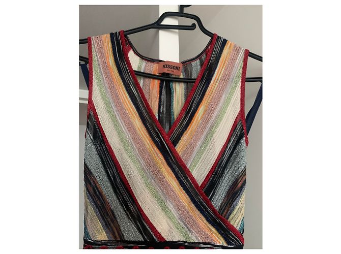 MISSONI Strickkleid Mehrfarben - Ansicht 4