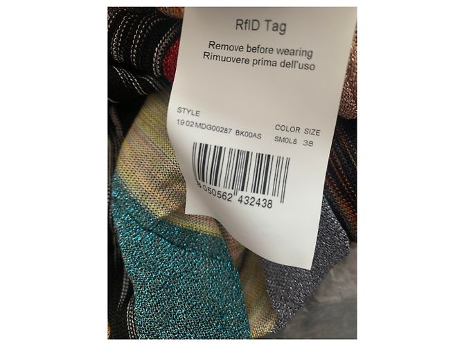 MISSONI Strickkleid Mehrfarben - Ansicht 6