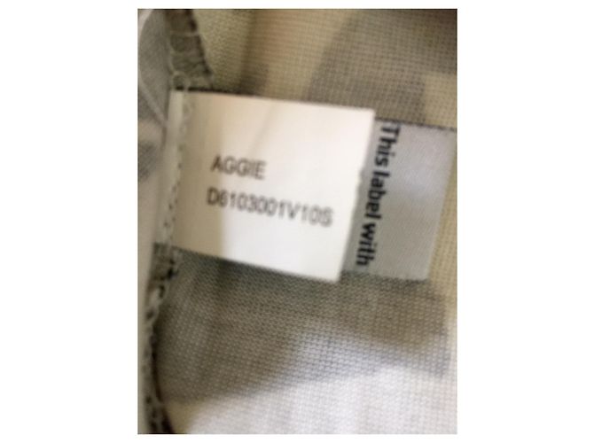 Diane Von Furstenberg Aggie Seidenkleid schwarz weiß - Ansicht 4