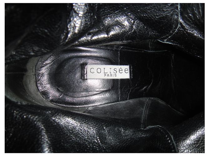 Colisee De Sacha Botas Coliseo Paris p 38,5 Negro - vista 2