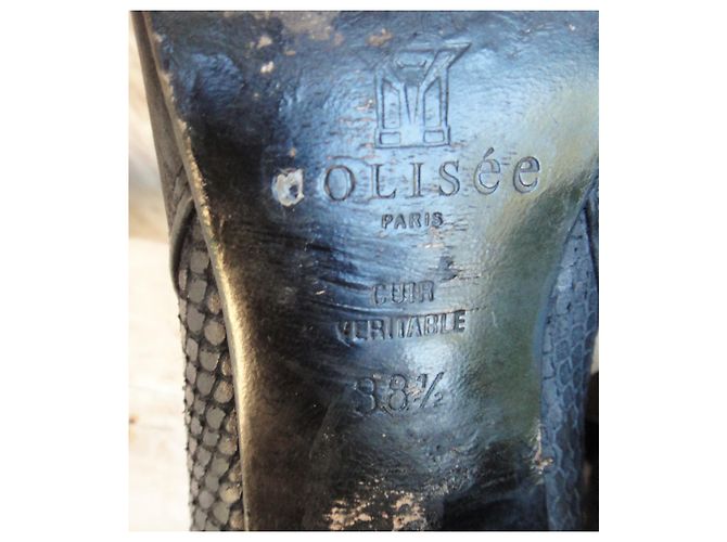 Colisee De Sacha Botas Coliseo Paris p 38,5 Negro - vista 7