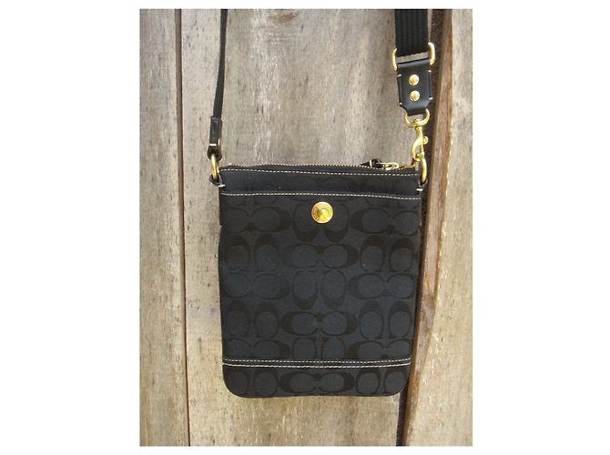 Borsa a tracolla Coach come nuova Nero - vista 2