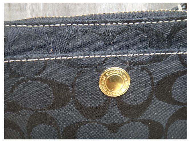 Borsa a tracolla Coach come nuova Nero - vista 4