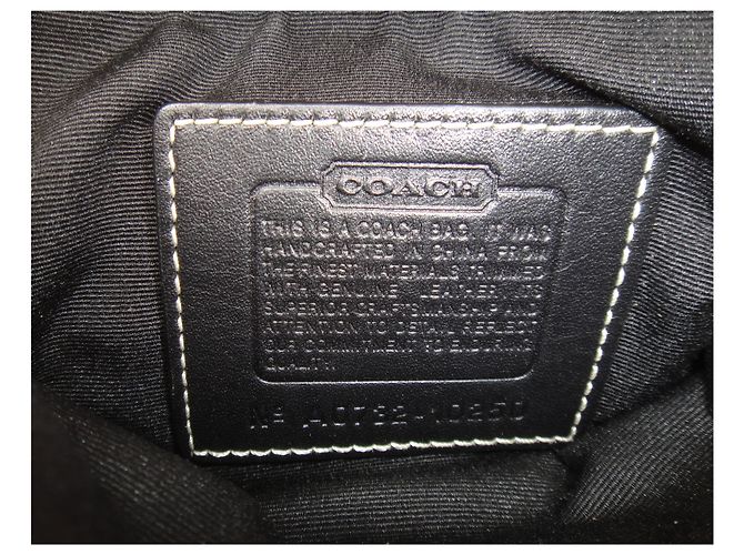 Borsa a tracolla Coach come nuova Nero - vista 5