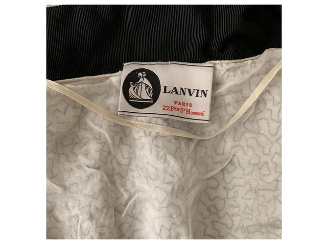 Lanvin Pailletes Blazerjacke Weiß - Ansicht 11