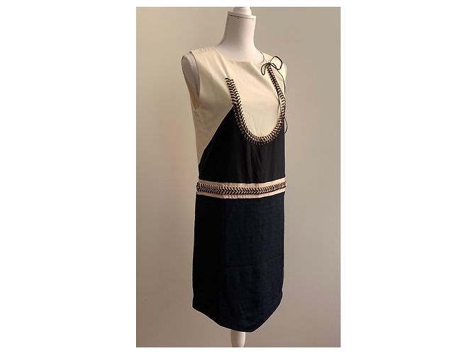 Vionnet Super schickes Cocktailkleid Mehrfarben - vista 13