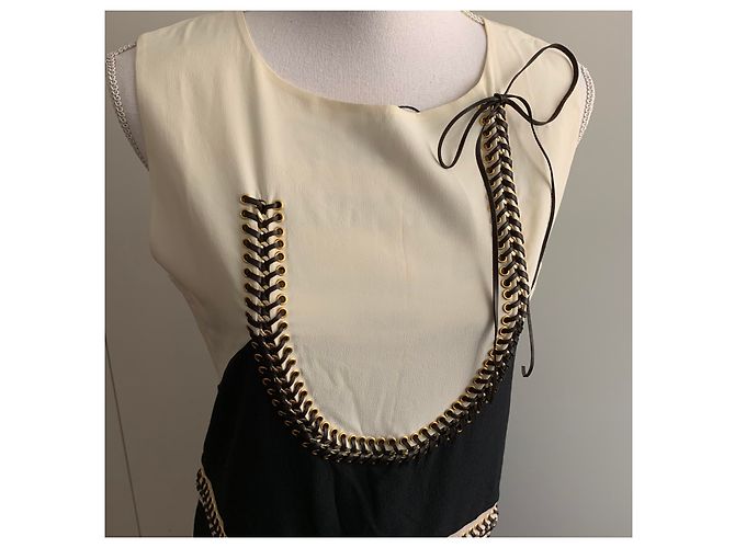 Vionnet Super schickes Cocktailkleid Mehrfarben - vista 15
