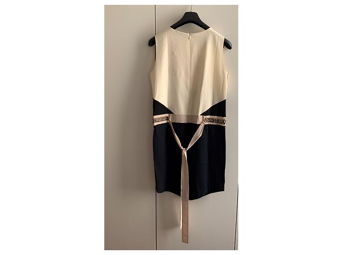 Vionnet Super schickes Cocktailkleid Mehrfarben - vista 2