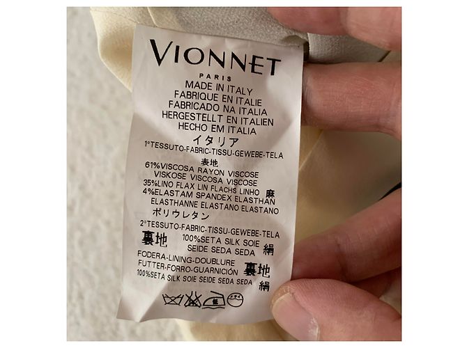 Vionnet Super schickes Cocktailkleid Mehrfarben - vista 8