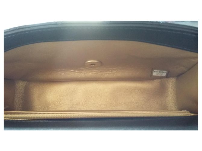 Timeless Chanel Senza tempo - Borsa con patta. Nero - vista 10