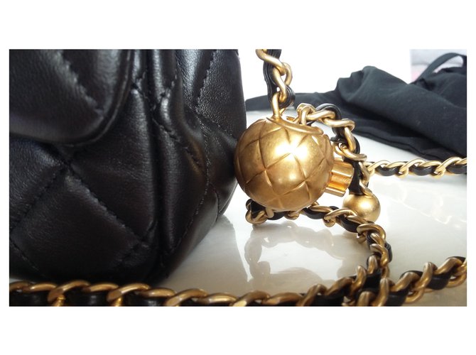 Timeless Chanel Senza tempo - Borsa con patta. Nero - vista 4