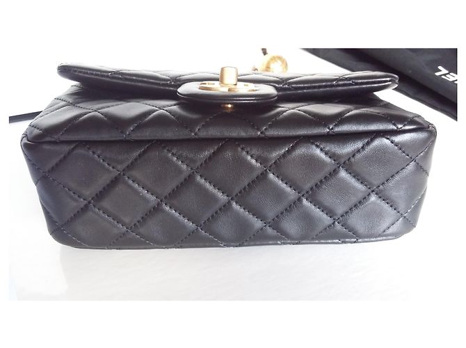 Timeless Chanel Senza tempo - Borsa con patta. Nero - vista 6