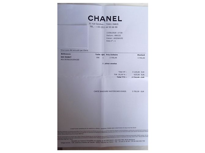 Timeless Chanel Senza tempo - Borsa con patta. Nero - vista 8
