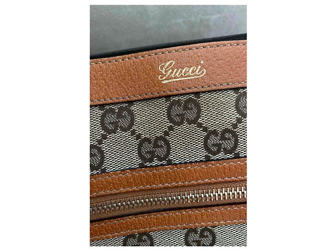 Gucci Abbey Tasche Einkaufstasche Karamell - Ansicht 8