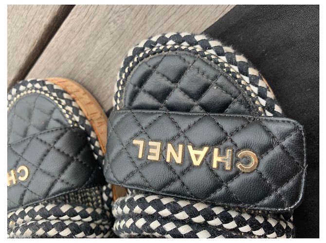 Chanel Maultiere Schwarz - Ansicht 2