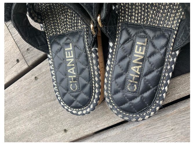 Chanel Maultiere Schwarz - Ansicht 3