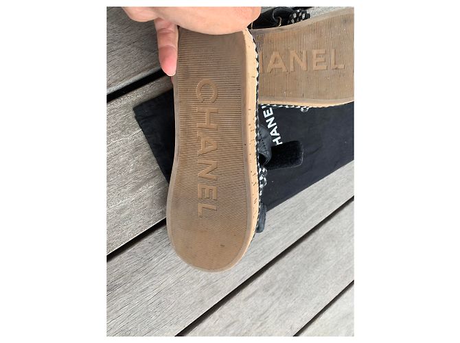 Chanel Maultiere Schwarz - Ansicht 5