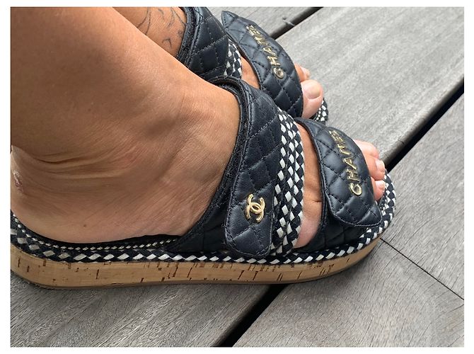 Chanel Maultiere Schwarz - Ansicht 8