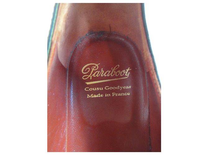 Derby di Paraboot 47 Nuova Condizione Nero - vista 2