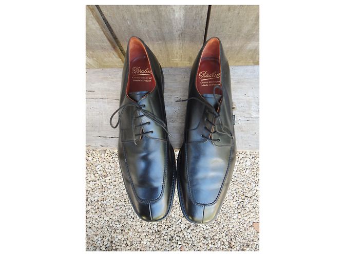 Derby di Paraboot 47 Nuova Condizione Nero - vista 3