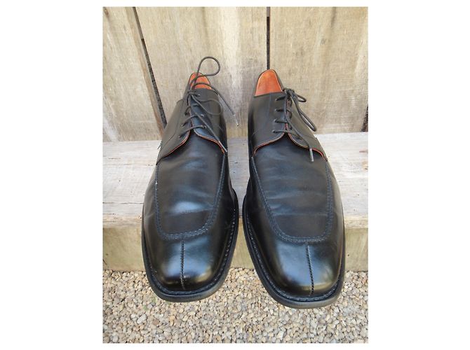 Derby di Paraboot 47 Nuova Condizione Nero - vista 5