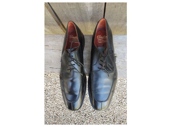 Derby di Paraboot 47 Nuova Condizione Nero - vista 6