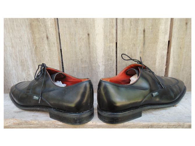 Derby di Paraboot 47 Nuova Condizione Nero - vista 7