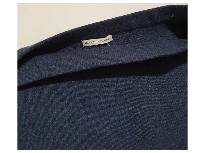 Autre Marque Cathrine Hammel Lammwollrock blau - Ansicht 3