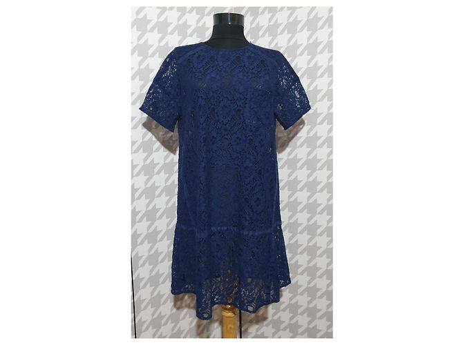 Vestido de encaje azul Baum und Pferdgarten M - vista 2