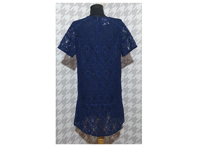 Vestido de encaje azul Baum und Pferdgarten M - vista 3