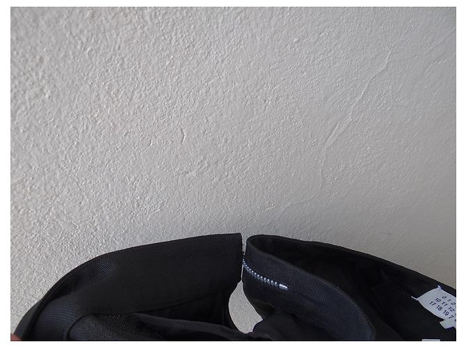 Falda Maison Martin Margiela negra de viscosa Negro - vista 12
