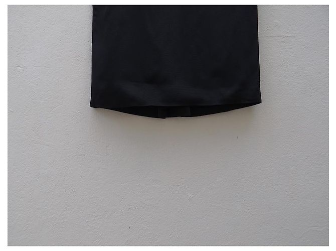 Falda Maison Martin Margiela negra de viscosa Negro - vista 2