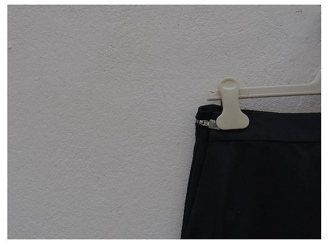Falda Maison Martin Margiela negra de viscosa Negro - vista 3