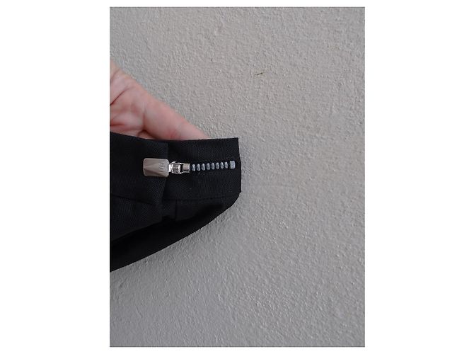 Falda Maison Martin Margiela negra de viscosa Negro - vista 5