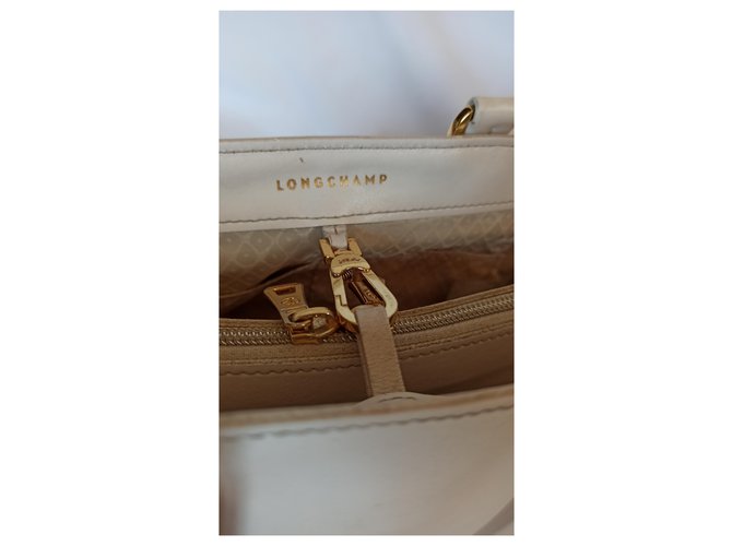 Longchamp Geehrte Einkaufstasche 404 Roh - Ansicht 9