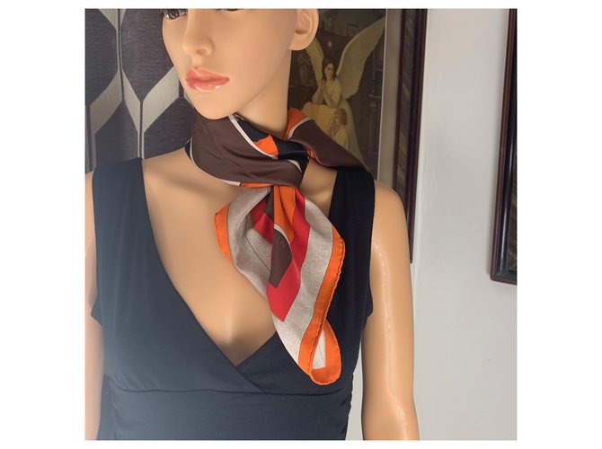 Hermès Swinging Saint Germain Naranja - vista 2