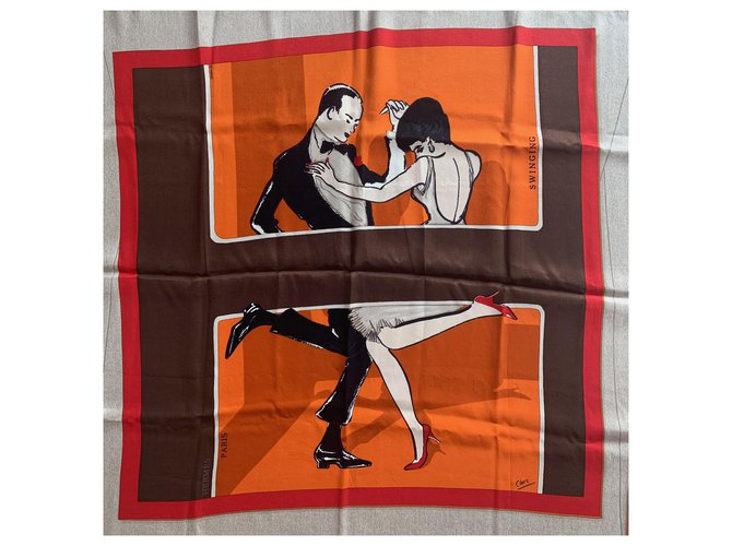 Hermès Swinging Saint Germain Naranja - vista 3