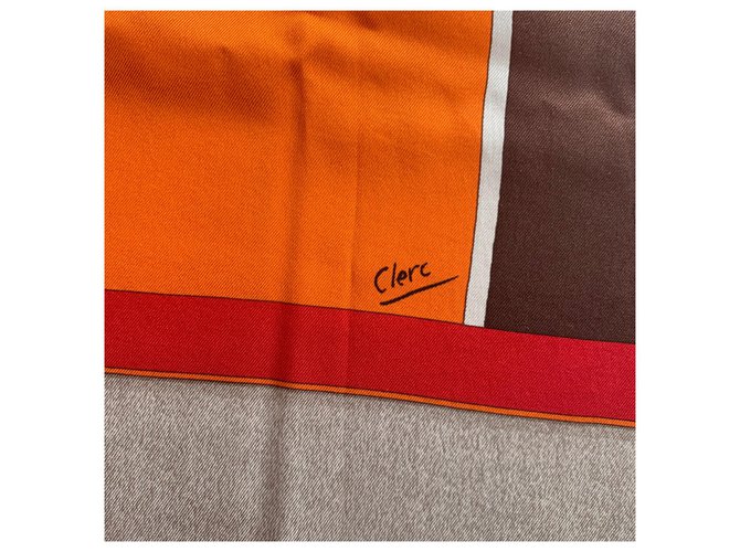 Hermès Swinging Saint Germain Naranja - vista 4