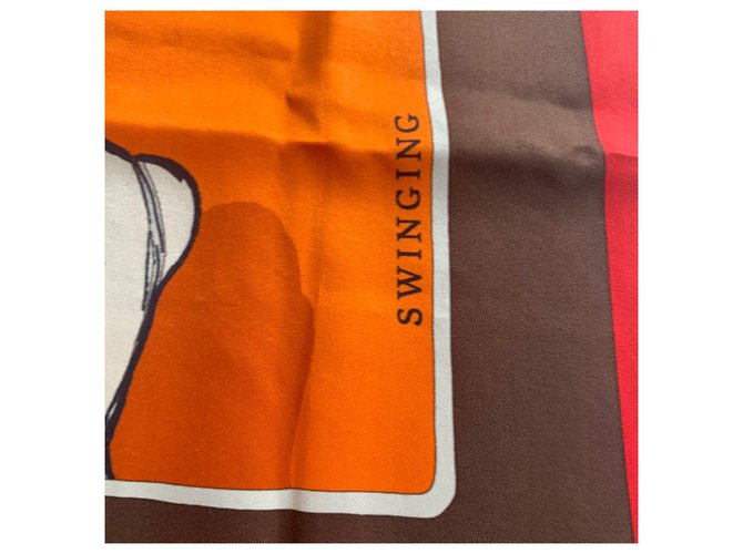 Hermès Swinging Saint Germain Naranja - vista 5