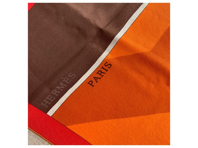 Hermès Swinging Saint Germain Naranja - vista 6