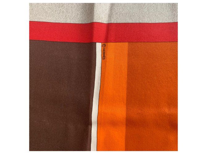Hermès Swinging Saint Germain Naranja - vista 7
