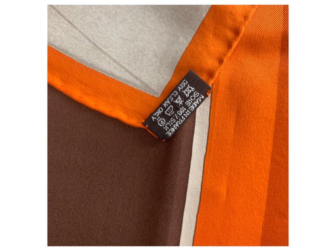 Hermès Swinging Saint Germain Naranja - vista 8