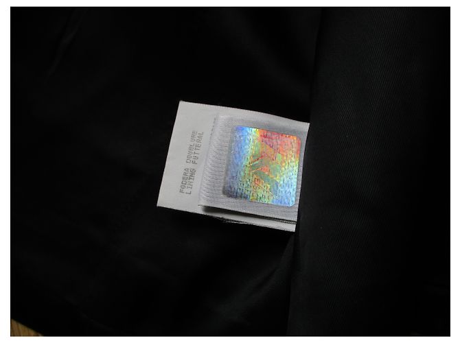 Gianni Versace Top corto nero, taille 38. - vista 5