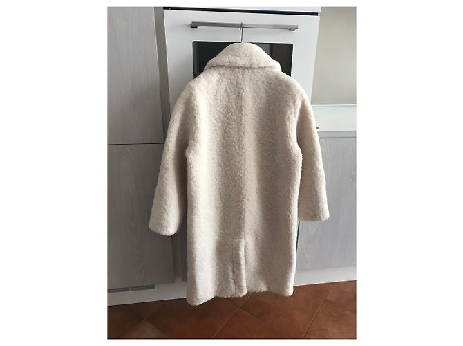 Mango Abrigo de peluche - vista 6