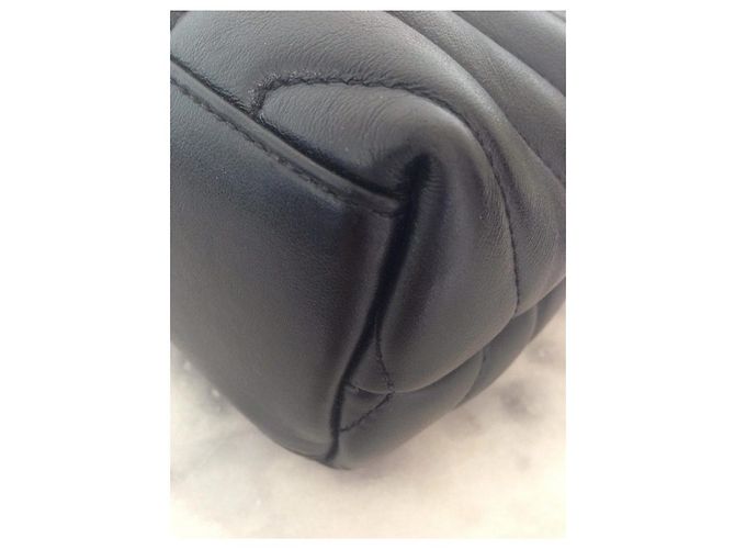 BORSA PICCOLA SAINT LAURENT LOULOU - vista 11