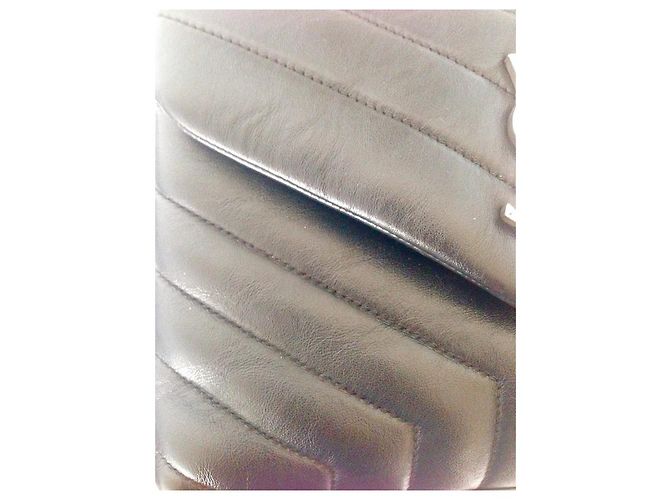 BORSA PICCOLA SAINT LAURENT LOULOU - vista 12